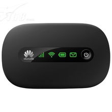華為E5 Mini Plus聯(lián)通WCDMA 3G無線路由器 黑色掌上熱點(diǎn)，移動(dòng)辦公的便捷之選